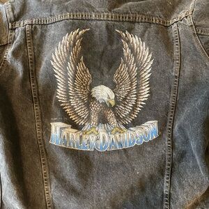 Vintage Harley Denim jacket